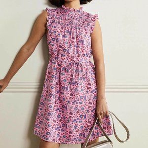 Boden Sleeveless Pink Mini Dress Size 16